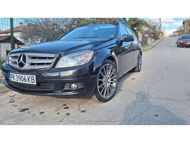 Mercedes-Benz C 180 Kompressor | Нов внос, регистриран - автомобили, коли, обяви за нови и употребявани 0