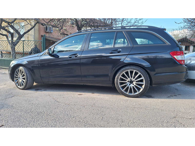 Mercedes-Benz C 180 Kompressor | Нов внос, регистриран - автомобили, коли, обяви за нови и употребявани 1