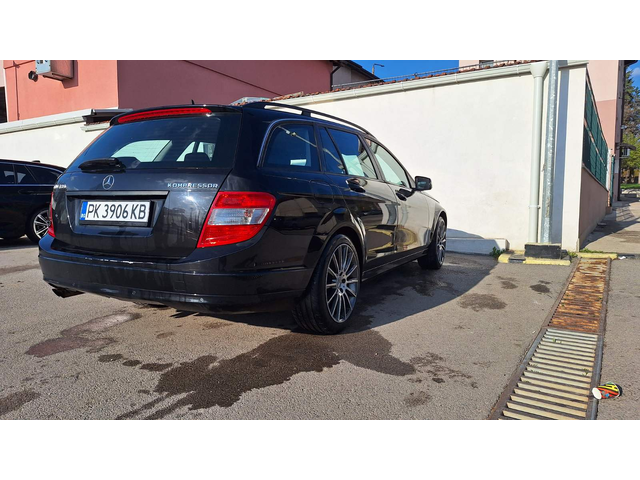 Mercedes-Benz C 180 Kompressor | Нов внос, регистриран - автомобили, коли, обяви за нови и употребявани 5