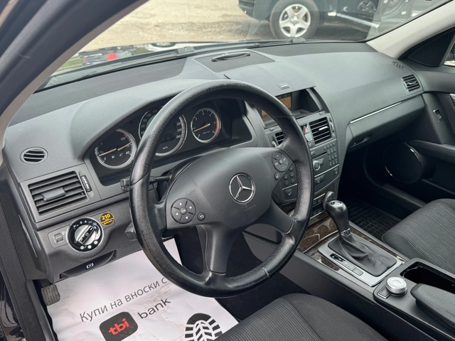 Mercedes-Benz C 200 2.2* ТОП* СОБСТВЕН ЛИЗИНГ* ОБСЛУЖЕНА - автомобили, коли, обяви за нови и употребявани 8