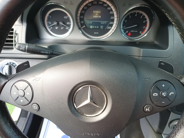 Mercedes-Benz C 200 AMG/Kompressor - автомобили, коли, обяви за нови и употребявани 11