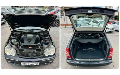 Mercedes-Benz C 200 2.2CDI SPORT EDITION - автомобили, коли, обяви за нови и употребявани 15