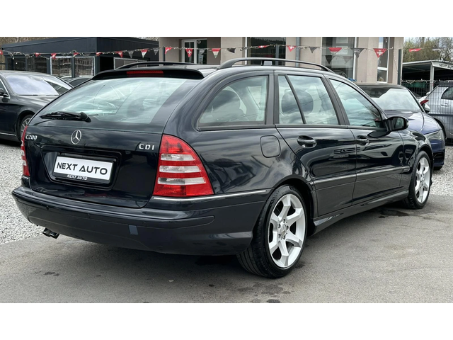 Mercedes-Benz C 200 2.2CDI SPORT EDITION - автомобили, коли, обяви за нови и употребявани 4