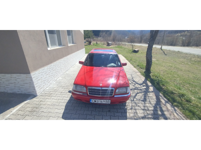 Mercedes-Benz C 200, 1993 г., 335400 км, 136 к.с. - автомобили, коли, обяви за нови и употребявани 0
