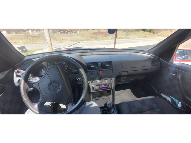 Mercedes-Benz C 200, 1993 г., 335400 км, 136 к.с. - автомобили, коли, обяви за нови и употребявани 2
