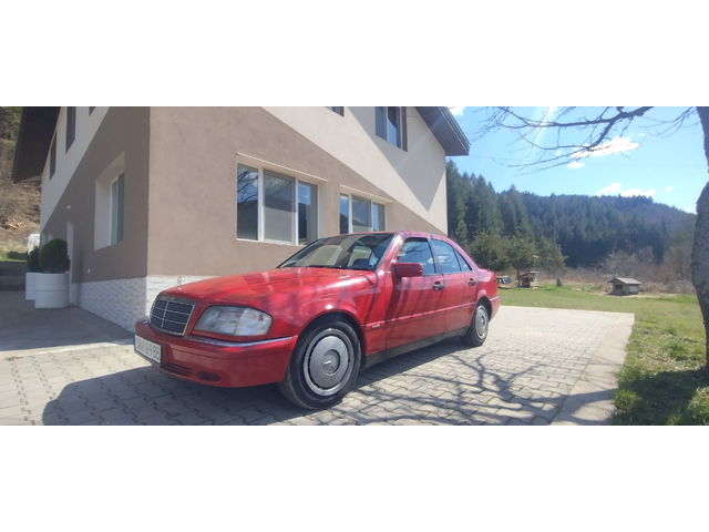Mercedes-Benz C 200, 1993 г., 335400 км, 136 к.с. - автомобили, коли, обяви за нови и употребявани 3