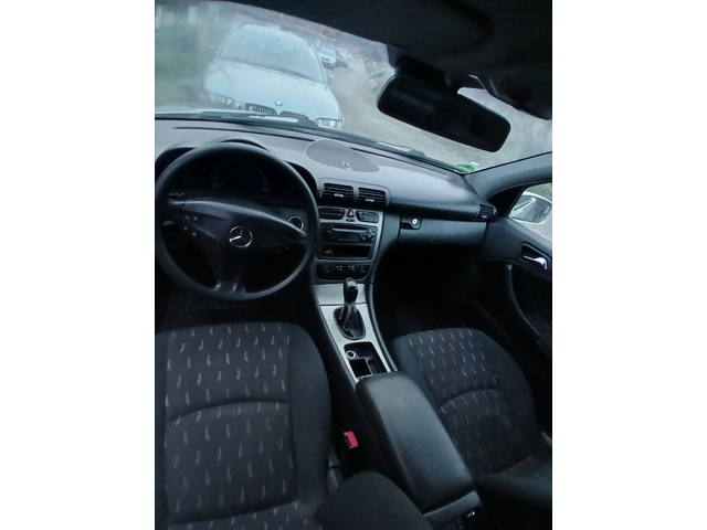 Mercedes-Benz C 200, 2005 г., 240000 км, 150 к.с. - автомобили, коли, обяви за нови и употребявани 1