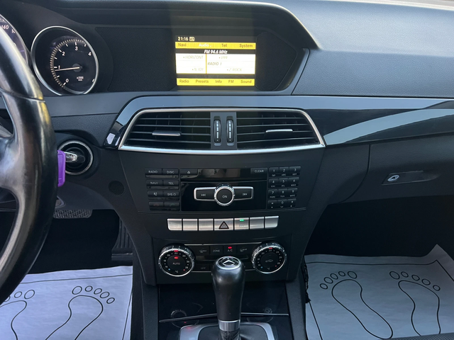 Mercedes-Benz C 200 2.2 CDI BLUE-EFFICENCY/ Автоматик/Нави/Park assist - автомобили, коли, обяви за нови и употребявани 14