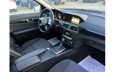 Mercedes-Benz C 200 2.2 CDI BLUE-EFFICENCY/ Автоматик/Нави/Park assist - автомобили, коли, обяви за нови и употребявани 15