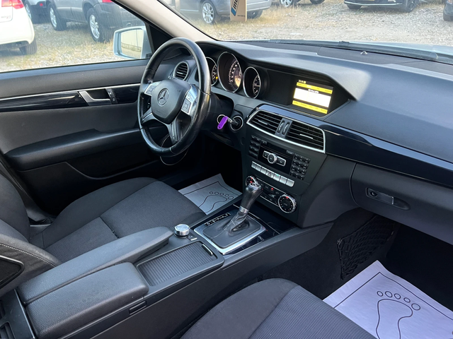 Mercedes-Benz C 200 2.2 CDI BLUE-EFFICENCY/ Автоматик/Нави/Park assist - автомобили, коли, обяви за нови и употребявани 15