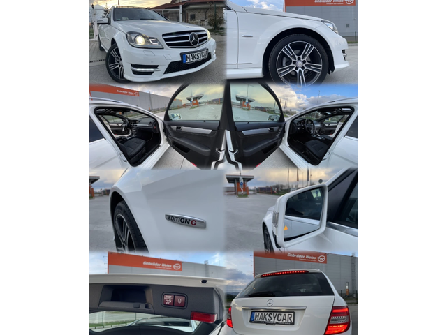 Mercedes-Benz C 200 CDI AMG EDITION C GERMANY FULL - автомобили, коли, обяви за нови и употребявани 16