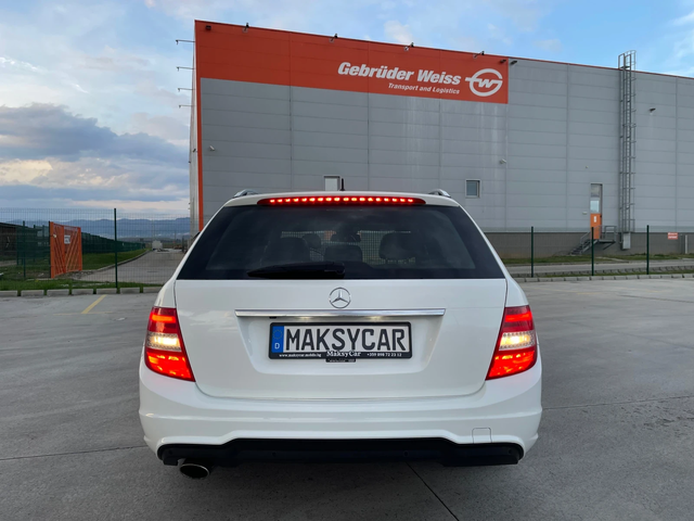 Mercedes-Benz C 200 CDI AMG EDITION C GERMANY FULL - автомобили, коли, обяви за нови и употребявани 5