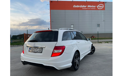 Mercedes-Benz C 200 CDI AMG EDITION C GERMANY FULL - автомобили, коли, обяви за нови и употребявани 6