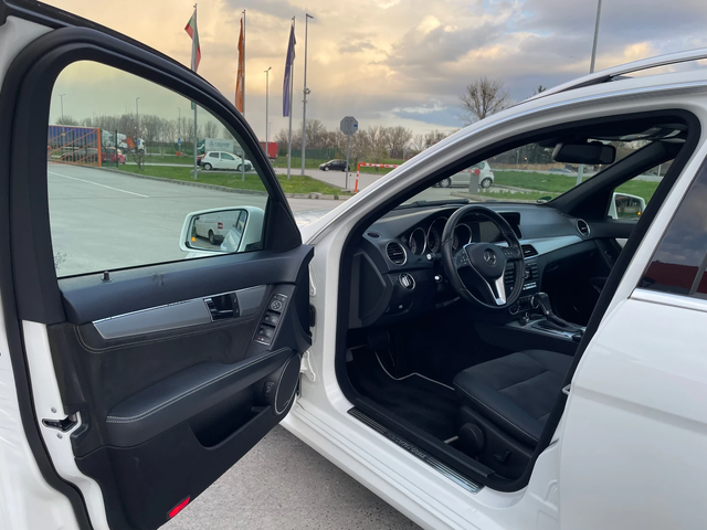 Mercedes-Benz C 200 CDI AMG EDITION C GERMANY FULL - автомобили, коли, обяви за нови и употребявани 8