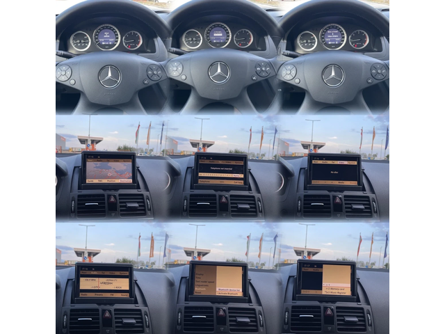 Mercedes-Benz C 200 CDI GERMANY - автомобили, коли, обяви за нови и употребявани 15