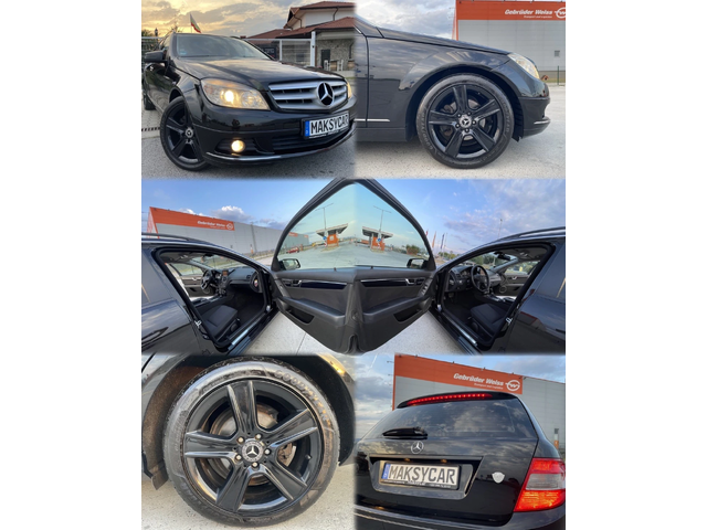 Mercedes-Benz C 200 CDI GERMANY - автомобили, коли, обяви за нови и употребявани 16