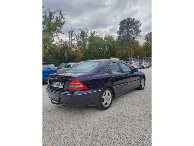 Mercedes-Benz C 200 163 к. с. ГАЗ - автомобили, коли, обяви за нови и употребявани 2