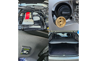 Mercedes-Benz C 200 GAZ/AMG/NAVIG/COMPRESOR - автомобили, коли, обяви за нови и употребявани 14