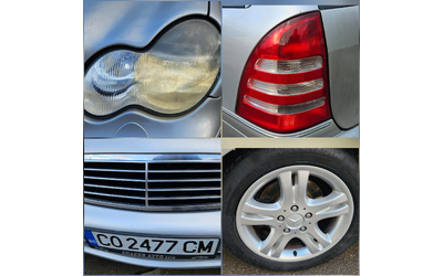 Mercedes-Benz C 200 GAZ/AMG/NAVIG/COMPRESOR - автомобили, коли, обяви за нови и употребявани 15