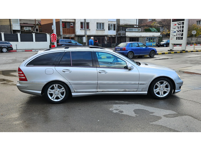 Mercedes-Benz C 200 GAZ/AMG/NAVIG/COMPRESOR - автомобили, коли, обяви за нови и употребявани 5