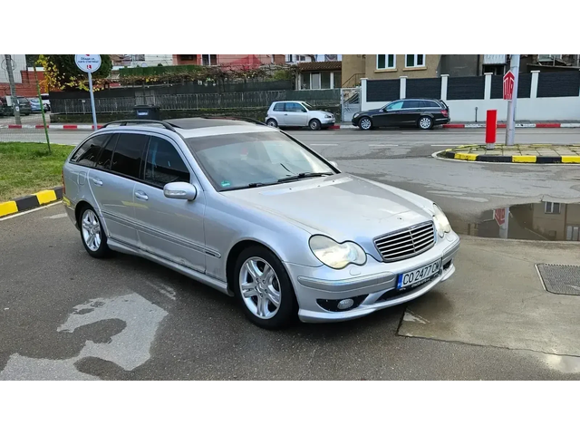 Mercedes-Benz C 200 GAZ/AMG/NAVIG/COMPRESOR - автомобили, коли, обяви за нови и употребявани 6