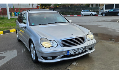 Mercedes-Benz C 200 GAZ/AMG/NAVIG/COMPRESOR - автомобили, коли, обяви за нови и употребявани 7