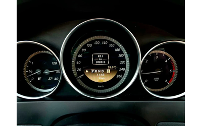 Mercedes-Benz C 200 CDI FACELIFT FULL - автомобили, коли, обяви за нови и употребявани 16