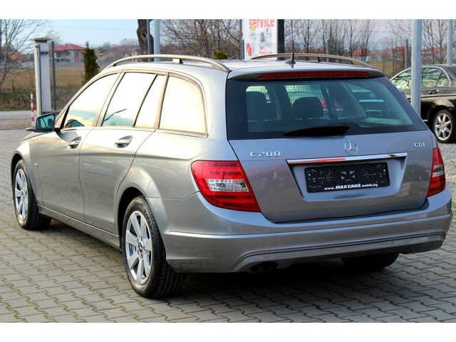 Mercedes-Benz C 200 СОБСТВЕН ЛИЗИНГ - автомобили, коли, обяви за нови и употребявани 4