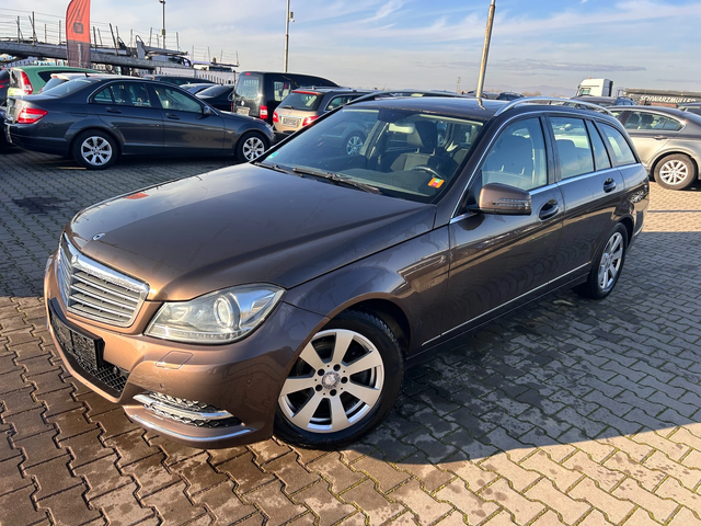 Mercedes-Benz C 200 CDI AVTOMAT/NAVI EURO 5 - автомобили, коли, обяви за нови и употребявани 0