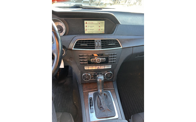 Mercedes-Benz C 200 CDI AVTOMAT/NAVI EURO 5 - автомобили, коли, обяви за нови и употребявани 11