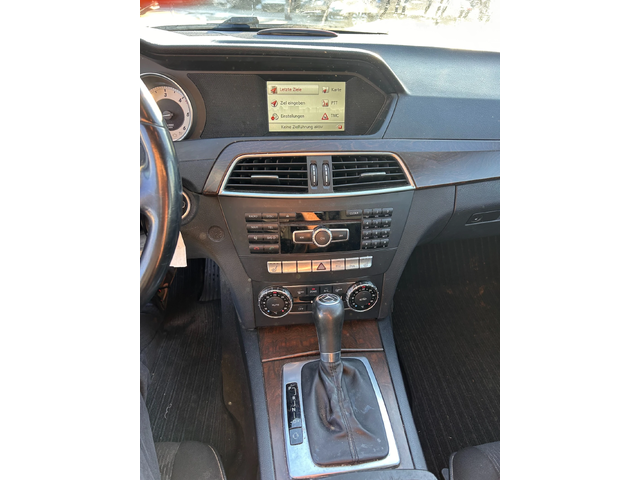 Mercedes-Benz C 200 CDI AVTOMAT/NAVI EURO 5 - автомобили, коли, обяви за нови и употребявани 11