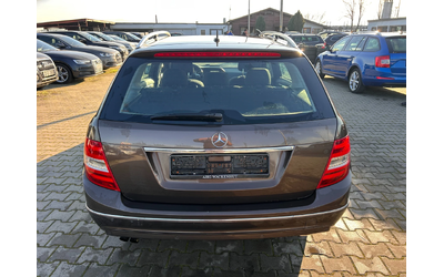 Mercedes-Benz C 200 CDI AVTOMAT/NAVI EURO 5 - автомобили, коли, обяви за нови и употребявани 6