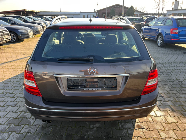 Mercedes-Benz C 200 CDI AVTOMAT/NAVI EURO 5 - автомобили, коли, обяви за нови и употребявани 6
