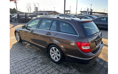 Mercedes-Benz C 200 CDI AVTOMAT/NAVI EURO 5 - автомобили, коли, обяви за нови и употребявани 7