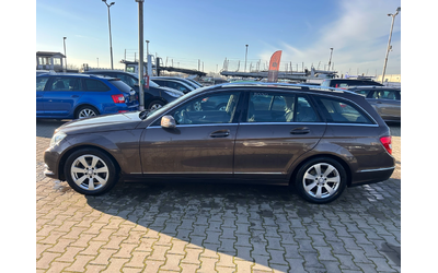 Mercedes-Benz C 200 CDI AVTOMAT/NAVI EURO 5 - автомобили, коли, обяви за нови и употребявани 8