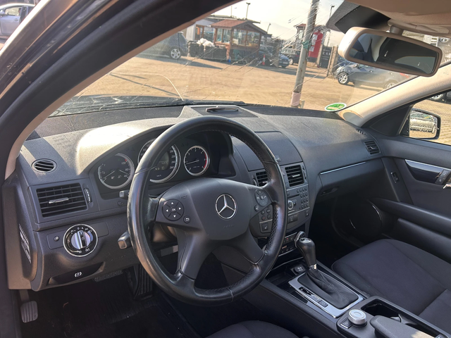 Mercedes-Benz C 200 CDI AVTOMAT/NAVI EURO 5 - автомобили, коли, обяви за нови и употребявани 10