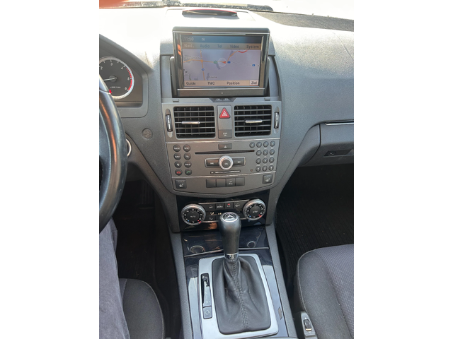 Mercedes-Benz C 200 CDI AVTOMAT/NAVI EURO 5 - автомобили, коли, обяви за нови и употребявани 11