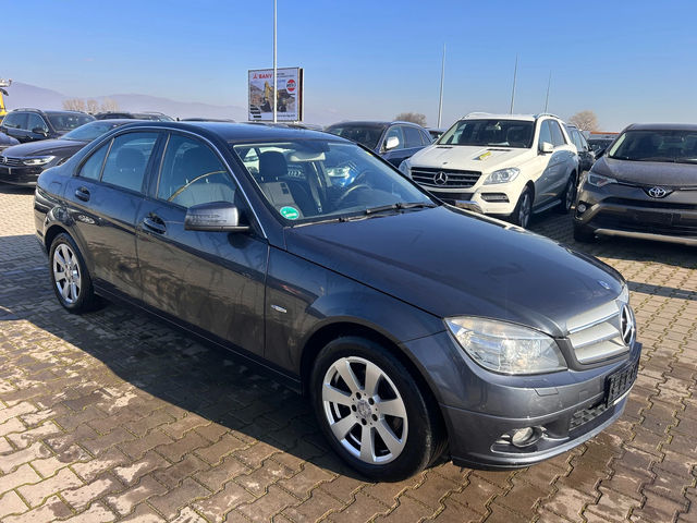 Mercedes-Benz C 200 CDI AVTOMAT/NAVI EURO 5 - автомобили, коли, обяви за нови и употребявани 3