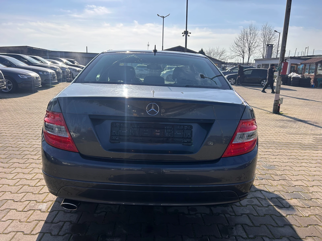 Mercedes-Benz C 200 CDI AVTOMAT/NAVI EURO 5 - автомобили, коли, обяви за нови и употребявани 6