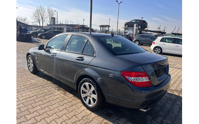Mercedes-Benz C 200 CDI AVTOMAT/NAVI EURO 5 - автомобили, коли, обяви за нови и употребявани 7