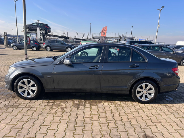Mercedes-Benz C 200 CDI AVTOMAT/NAVI EURO 5 - автомобили, коли, обяви за нови и употребявани 8