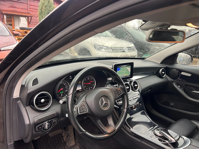 Mercedes-Benz C 200 CDI AVTOMAT/NAVI/KOJA EURO 6 - автомобили, коли, обяви за нови и употребявани 12