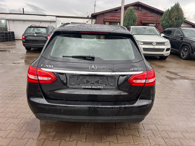 Mercedes-Benz C 200 CDI AVTOMAT/NAVI/KOJA EURO 6 - автомобили, коли, обяви за нови и употребявани 6