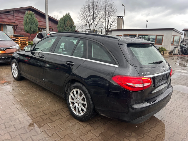 Mercedes-Benz C 200 CDI AVTOMAT/NAVI/KOJA EURO 6 - автомобили, коли, обяви за нови и употребявани 7