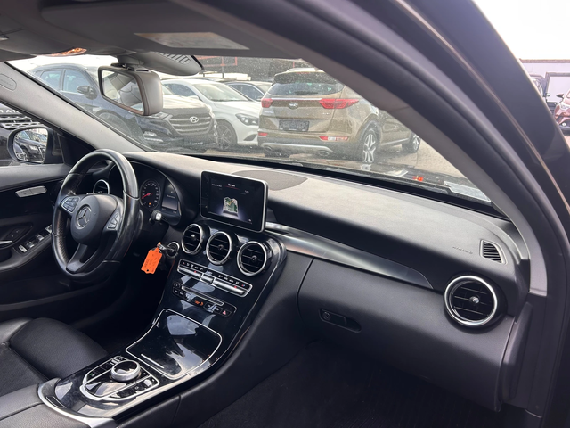 Mercedes-Benz C 200 CDI AVTOMAT/NAVI/KOJA EURO 6 - автомобили, коли, обяви за нови и употребявани 10