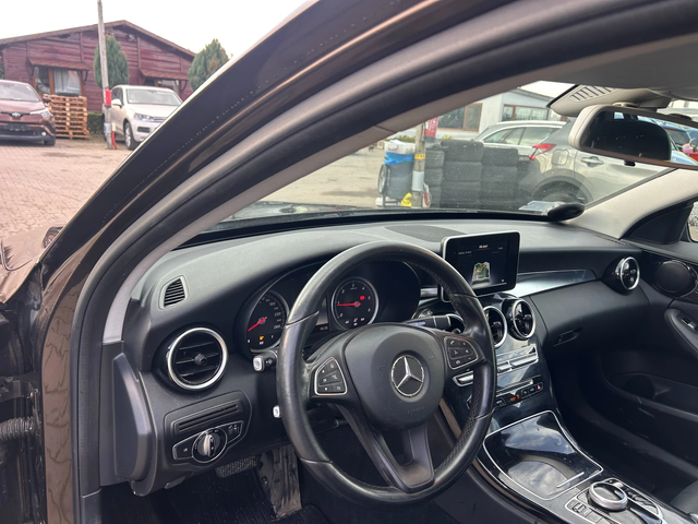 Mercedes-Benz C 200 CDI AVTOMAT/NAVI/KOJA EURO 6 - автомобили, коли, обяви за нови и употребявани 12
