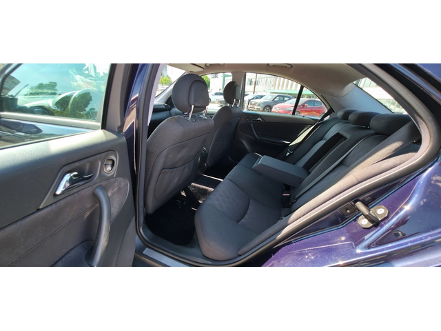 Mercedes-Benz C 200 I 129k.c CNG UNIKAT ITALIA - автомобили, коли, обяви за нови и употребявани 10