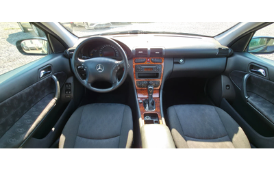 Mercedes-Benz C 200 I 129k.c CNG UNIKAT ITALIA - автомобили, коли, обяви за нови и употребявани 12