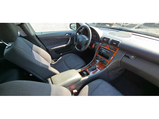 Mercedes-Benz C 200 I 129k.c CNG UNIKAT ITALIA - автомобили, коли, обяви за нови и употребявани 14