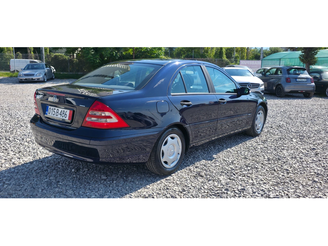 Mercedes-Benz C 200 I 129k.c CNG UNIKAT ITALIA - автомобили, коли, обяви за нови и употребявани 2